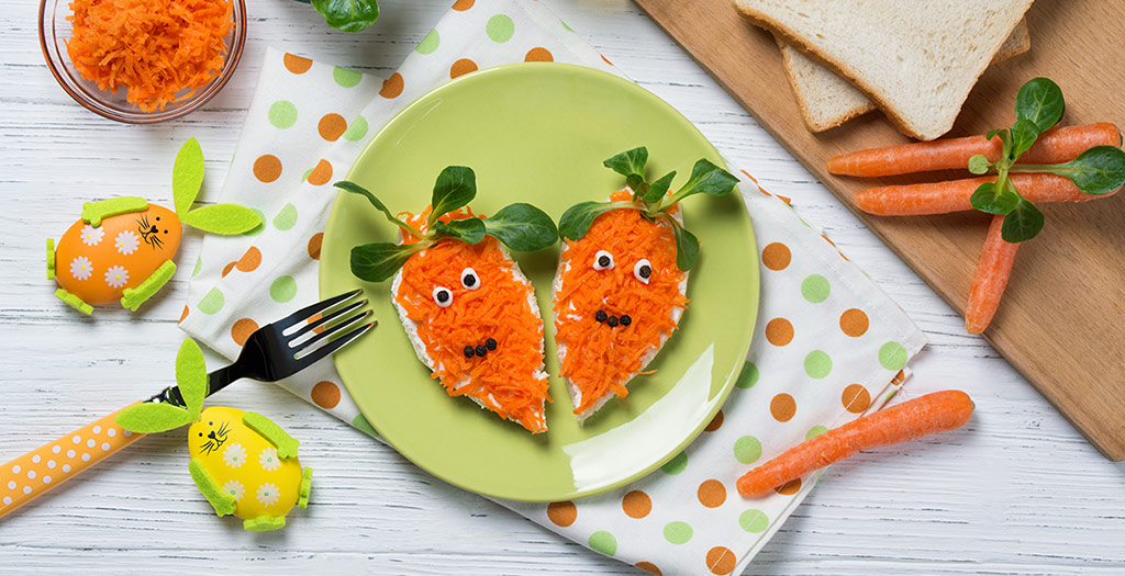 Platos divertidos para niños: Nutrición saludable con diversión
