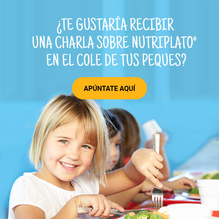 Nutriplato charla escuelas 